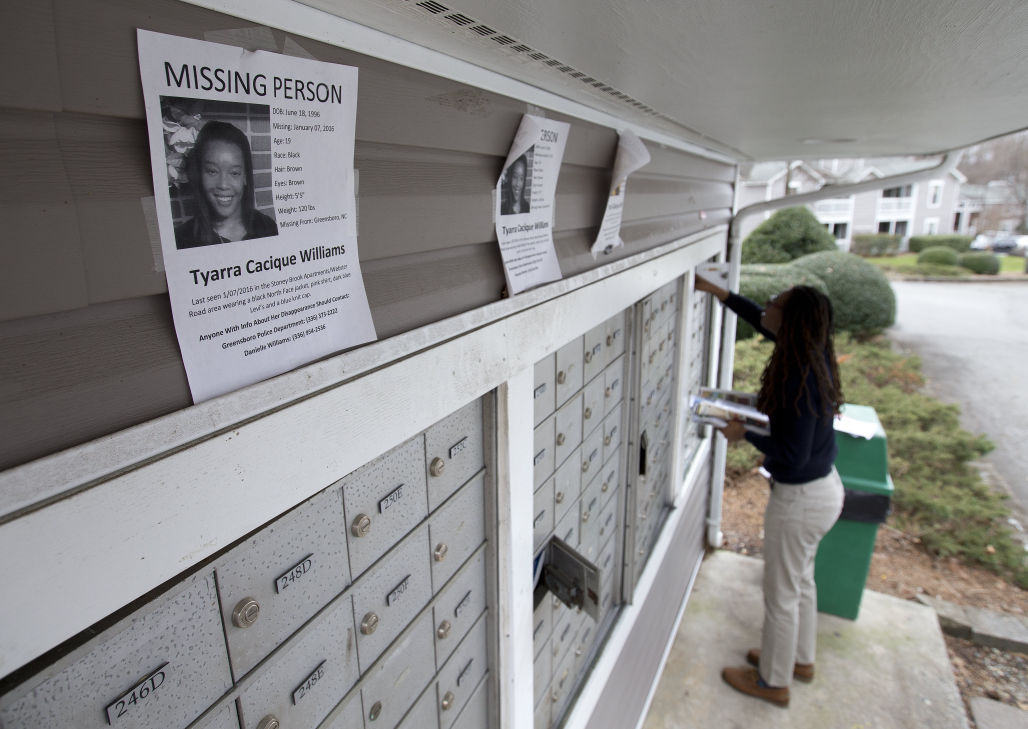 Tyarra Cacique Williams, Missing Since January